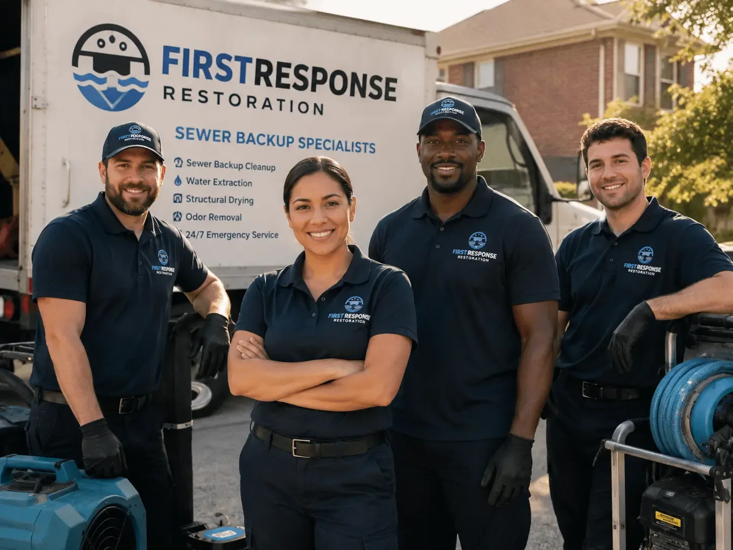 FirstResponse Restoration serving Gardiner, ME